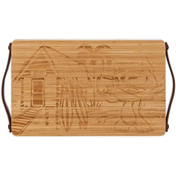 Official Disney Stitch Wooden Charcuterie Cutting Board