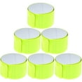 thumbnail image 1 of Shisuyan 6 Pcs Bandes Réfléchissantes Bande à Pression Réfléchissante Bracelets de Poignet Portables pour le Cyclisme, 1 of 9