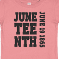 thumbnail image 4 of Inktastic Juneteenth June 19, 1865 Boys or Girls Baby T-Shirt, 4 of 5