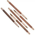 thumbnail image 4 of 100% Kolinsky Acrylic Nail Brush Wood With Cap Crimped Nail Art Pen Size #6, 4 of 6