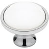 Liberty 35mm Ceramic Insert Knob, Available in Multiple Colors