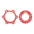 thumbnail image 3 of Adaptador de Bloqueo Central para Buje de Bicicleta de Montaña, de , Pieza de Reparación de Accesorios de Ciclismo de Rotor de 6 Pernos rojo Soledad Adaptador de rotor de freno de bicicleta, 3 of 10