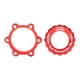 thumbnail image 4 of 2x Adaptador de rotor de de de buje de bloqueo central de para Adaptadores de buje de eje pasante para adaptarse a Sharpla Adaptador de rotor de freno de bicicleta, 4 of 8