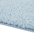 thumbnail image 3 of VCNY Home Heathered Blue Memory Foam Bath Rug, 17" x 24", 3 of 4