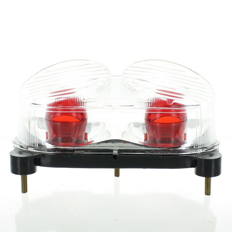 order Z6♡ Emgo Clear Lens Taillight/Brake Light Assembly For Kawasaki