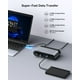 thumbnail image 4 of Estación de acoplamiento Baseus 17 en 1 para ordenador portátil con 3 monitores HDMI 4K, 4 of 6