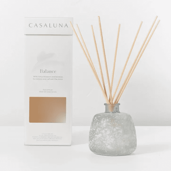 Difusor Varillas Perfumadas aromas loto y bambú