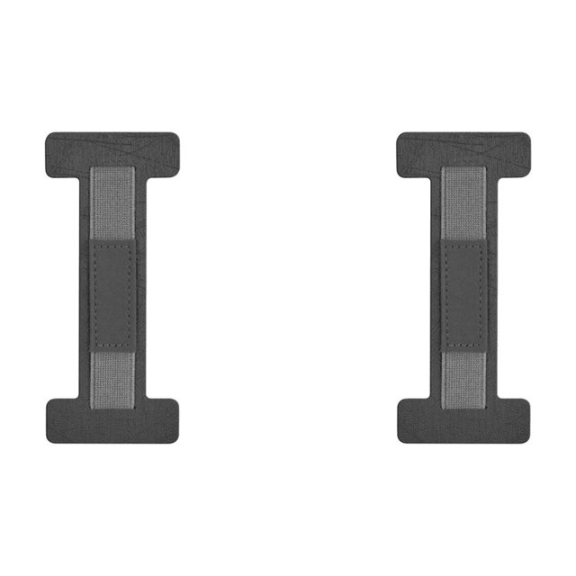 Soporte correa agarre para tableta mano Kindle 6-8 pulgadas (gris)