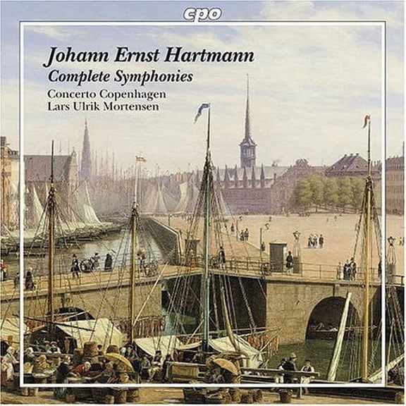 Concerto Copenhagen - Complete Symphonies 1-4 - Music & Performance - CD