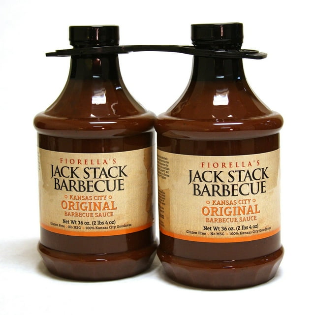 Jack Stack Barbecue KC Original Barbecue Sauce, 36 oz., 2 pk.