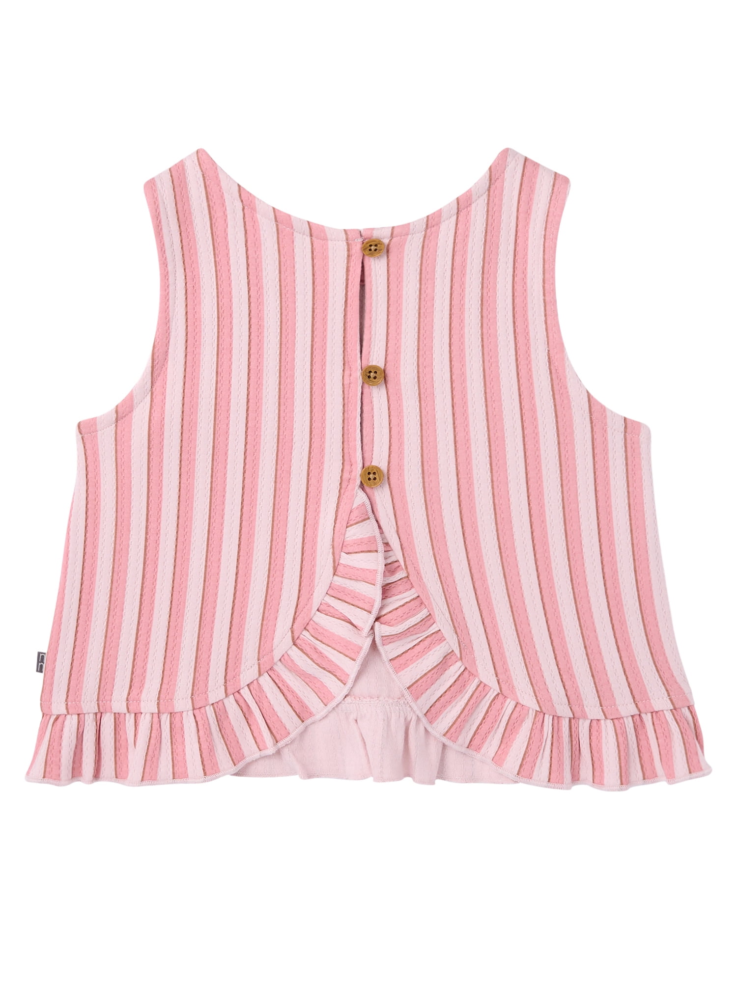 Modern Moments by Gerber Toddler Girl Tank Outfit Set, 2-Piece, Sizes 12 Months - 5T