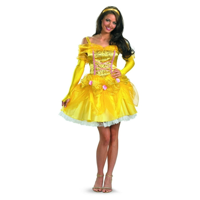 Disney Princess Women's Halloween Fancy-Dress Costume for Adult, S