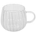 thumbnail image 3 of Taza de café de vidrio, taza de agua transparente con asa, taza de agua de vidrio, taza de café para el hogar o la oficina, 3 of 7