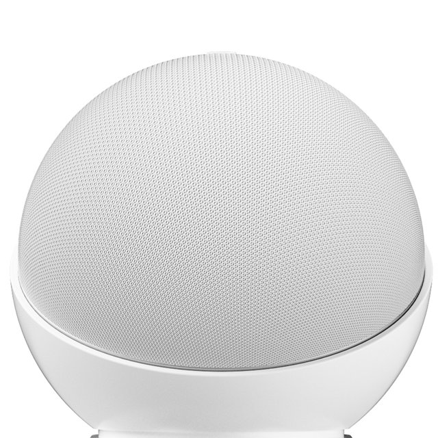 Soporte de silicona antideslizante Base de escritorio portátil gestión de cables Likrtyny caja de sonido accesorios para Amazon Echo Dot 2 23