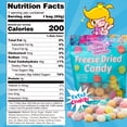 thumbnail image 4 of Minicrush Freeze Dried Mini Puffs Candy, Sweet Crunchy Melt-in-Your-Mouth Snack, Resealable Bag, 4 of 8