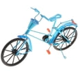 thumbnail image 4 of Bicicleta de Modelo 1:10 con Cesta Artesanal Juguete Zulema Juguete de bicicleta de bicicleta Diecast, 4 of 8