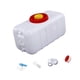 thumbnail image 5 of Kit Contenedor de Agua Tanque Dispensador de Agua Gran Capacidad Rectangular Portátil para 150 litros, 5 of 8