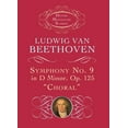 thumbnail image 1 of Pre-Owned Symphony No. 9 in D Minor: Op. 125 (Choral) (Paperback) 0486299244 9780486299242, 1 of 2