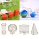 thumbnail image 1 of Suministros para hacer velas perfecl 4 Piezas moldes para velas de pilar, 1 of 8