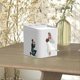 thumbnail image 3 of Organizer Tissue Box Cover With Storage Facial Tissue Holder White, 3 of 5
