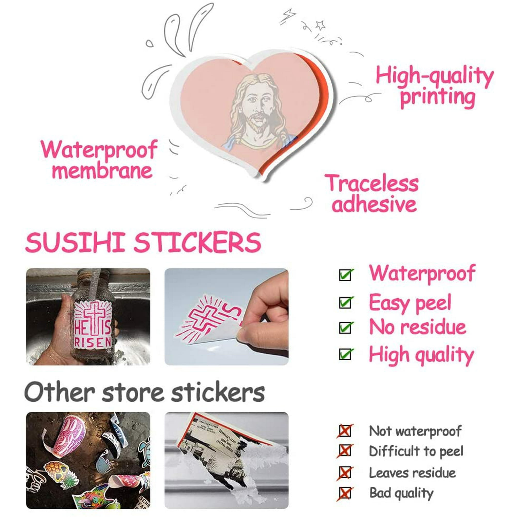 50 Pcs American Football Stickers, Cool Sports Sticker For