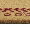 thumbnail image 4 of Valentine's Day Red Heart-Shaped Envelope Outdoor Faux Coconut Fiber Doormat,Valentine Rug Outdoor,Envelope Heart Artificial Coir Door Mat,Wear-Resistant Linen Valentines Front Door Mat,16*11 IN,D, 4 of 6