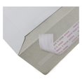 thumbnail image 3 of 500 6.5 x 4.5 Rigid Photo Mailers Stay Flats White Cardboard Self Seal Envelopes, 3 of 4