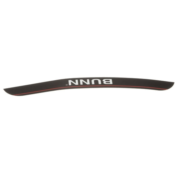 Bunn Decal, Top (Bunn) Itcb 36368.0000 - Genuine OEM Replacement Part
