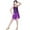 w93# Purple4, variant on Toddler Little Girls Sequin Fringe Dress Sleeveless Crewneck Sparkly Modern Ballroom Cha Cha Dancewear Jazz Latin Performance Stage Solid Color Mini Dresses,Yellow,3-4 Years