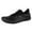 Black, variant on Summer Quick Dry Five Finger Beach Shoes for Women Swimming Wading Yoga Barefoot Non Multifunctional Footwear Black 37