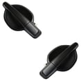 thumbnail image 2 of Rear Driver and Passenger Side Exterior Door Handle Compatible with 2004-2011 Mitsubishi Endeavor Primed Paintable Without Key Hole MR642022 MR642030 MI1520115 MI1521115 LS Limited, 2 of 5