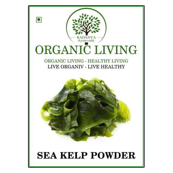 RADANYA Ayurveda Wakame Sea Kelp Powder, Pack Size: 50g