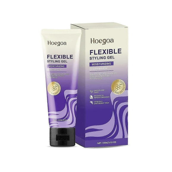 Hoegoa Curly Hair Care Series Hair Curly Hair Styling Natural Soft Light Fluffy Gel