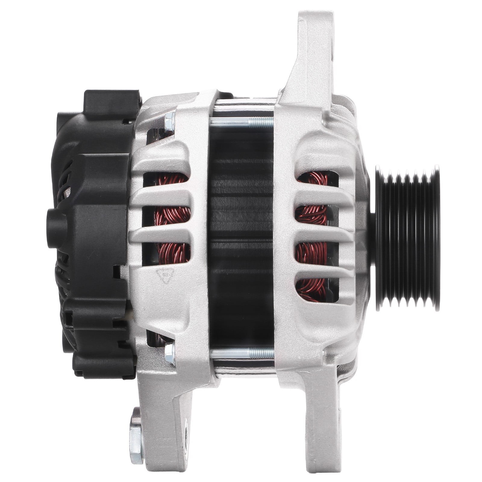 Alternator 90A 12V for 12-17 Hyundai Accent/Veloster 1.6L & 12-13 Kia Rio 1.6L Replaces 13209N, 37300-2B300/510, 2607372