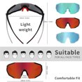 thumbnail image 4 of Gafas Deportivas TFixol Negras, 4 of 8