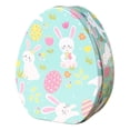 thumbnail image 3 of CoreLiving Easter Candy Jar Shaped Tinplate Containers Decorative Easter Bunny Treat Boxes for Sweets Cookie Storage Tin Multi-purpose Favor Containers for Home Decor Easter Celebrations, 3 of 7