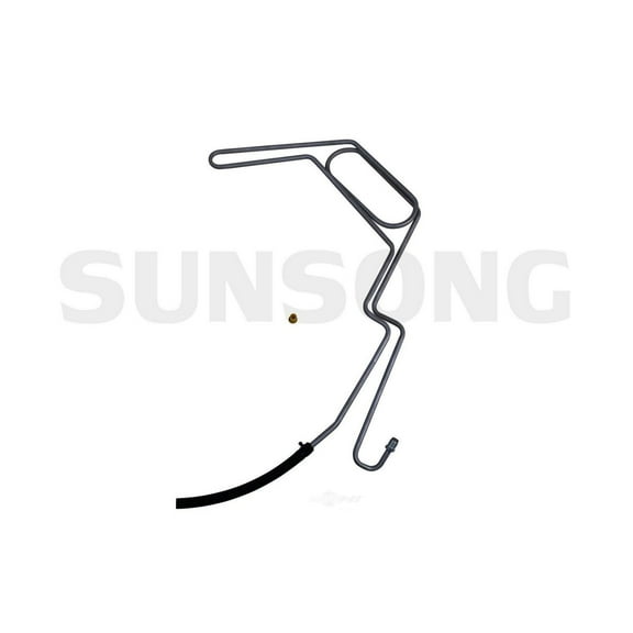 Sunsong 3401467 Power Steering Return Line Hose Assembly