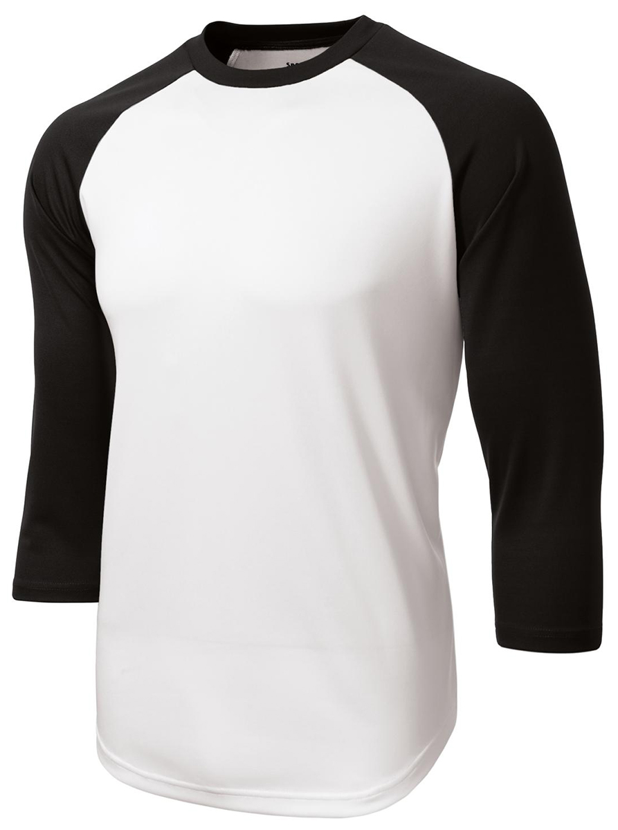 sport tek baseball raglan