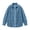 Light Blue, variant on Cmtiyu Denim Jacket for Women, Oversized Distressed Washed Lapel Button Down Jackets with Pockets, Vintage Outerwear Jean Jacket Coat, S-2XL
