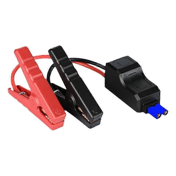 Jumper Cable EC 5 Connector Alligator Clamp Booster Battery Car Jump Starter