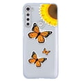 thumbnail image 1 of Funda para Moto One Fusion InstaCase Mariposas Monarca Uso rudo, 1 of 4