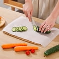 thumbnail image 4 of JANGSLNG Cutting Board Mat Easy to Clean Convenient Disposable Cutting Board Sheets for Cooking Traveling BBQs, 4 of 7