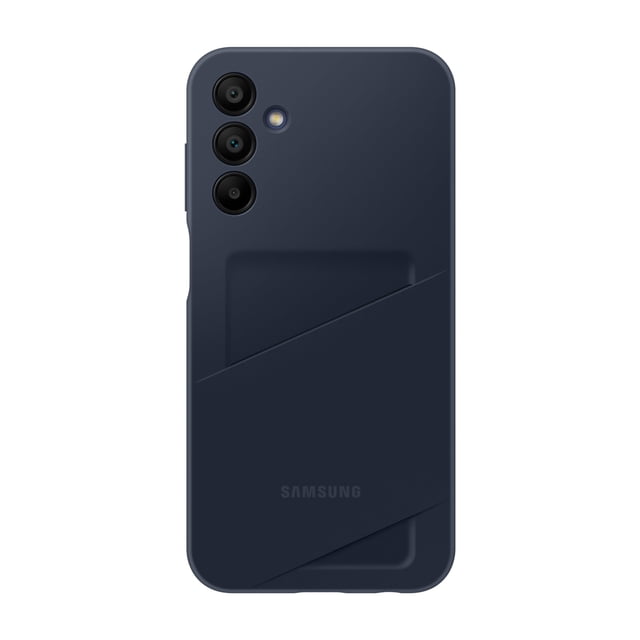 Funda para teléfono SAMSUNG Galaxy A15 5G con ranura para tarjetas TPU negra