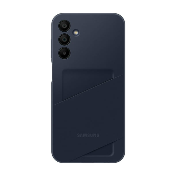 Funda para teléfono SAMSUNG Galaxy A15 5G con ranura para tarjetas TPU negra