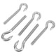 thumbnail image 4 of Ganchos De Tornillo, Ganchos De Tornillo Resistentes, 5 Paquetes, Resistentes Y Duraderos Para Uso En Interiores Y Exteriores. ANGGREK Otros, 4 of 8