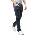 thumbnail image 2 of Ma Croix Mens Skinny Jeans Stretch Skinny Fit Slim Denim Pants, 2 of 6