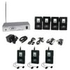 Peavey ALS72.1 Assisted Listening System with (7) Total Receivers ALS 72.1 Mhz