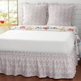 thumbnail image 2 of The Pioneer Woman Multi Cotton Wildflower 3-Piece Bedskirt and Sham Set, 2 of 6