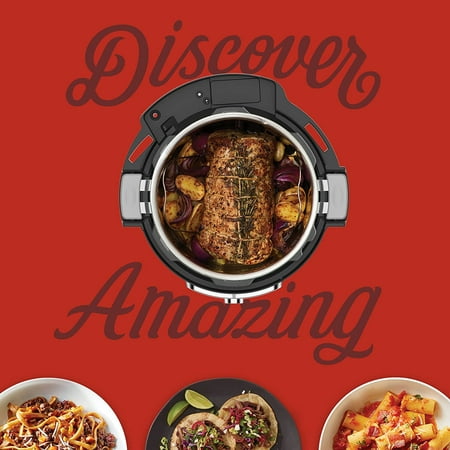 

TOTP Vortex Plus 6-Quart Air Fryer Oven From the Makers of TOTP Pot with Odor Erase Technology ClearCook Cooking Window App with over 100 Recipes Single Basket Stainless Steel