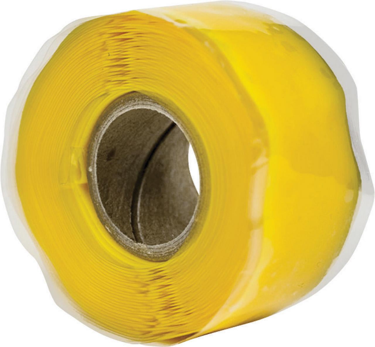 Harbor USC05 Rescue Tape 1"x12''x20mm Silicone Yellow